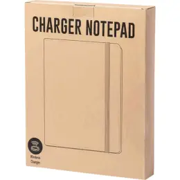 Toskan Notebook With Wireless Charger Gift Box